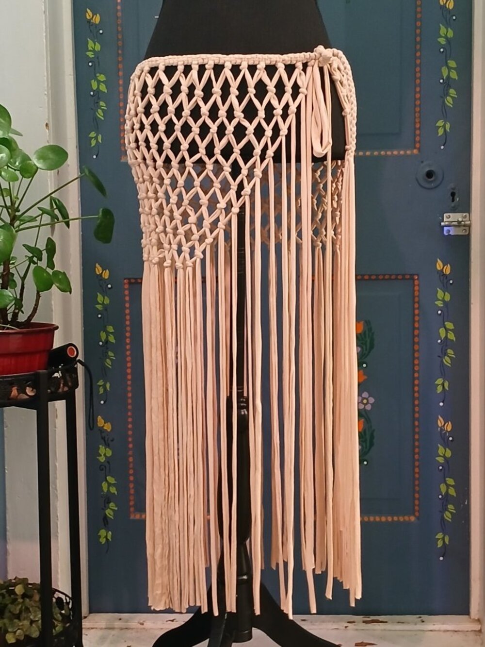 Macrame Skirt/Shawl